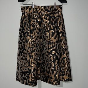 Leopard Party Skirt